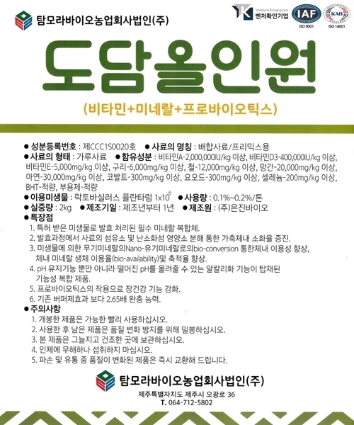 도담올인원 (Dodam All In One)
