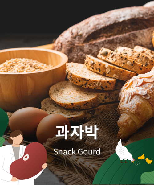 과자박(Snack gourd)